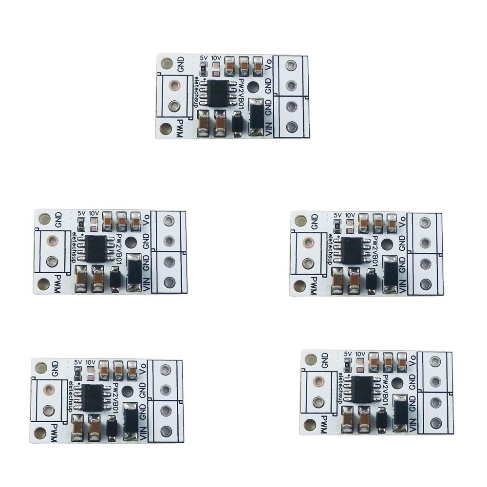 Nodemcu 32S - Pwmからdacへのコンバーター (arduino用) 、入力パルス信号出力、0-5v、0-10v、arduino mega2560 plc用電圧アナログ、raspberry pi