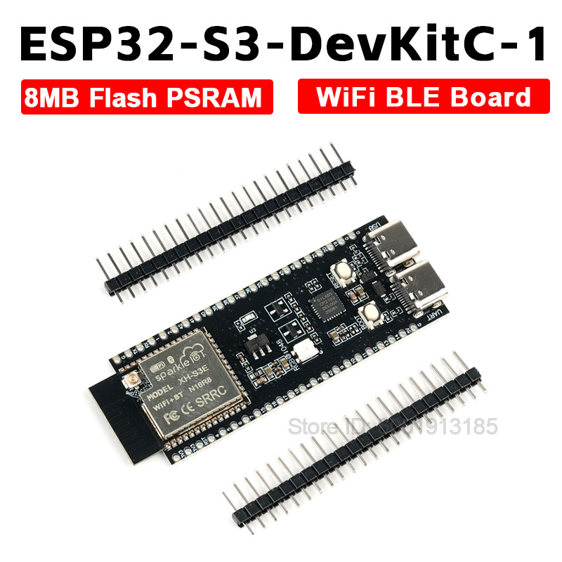 Esp32 S3 Devkitc 1 - ESP32-S3 DevKitC-1 開発ボード WiFi BLE 8MB