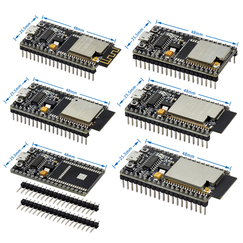 Nodemcu 32S - NodeMCU ESP-32S ESP-WROOM-32E WiFi 開発ボード シリアル