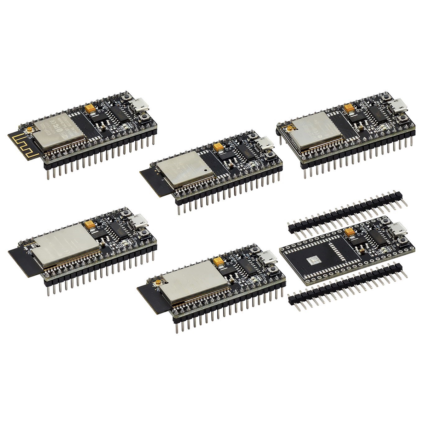 Nodemcu 32S - デュアルコアBluetooth開発ボード,NodeMCU-32S,ch340,bluetooth用マイクロUSB,wifi,超低消費電力,ESP32-WROOM