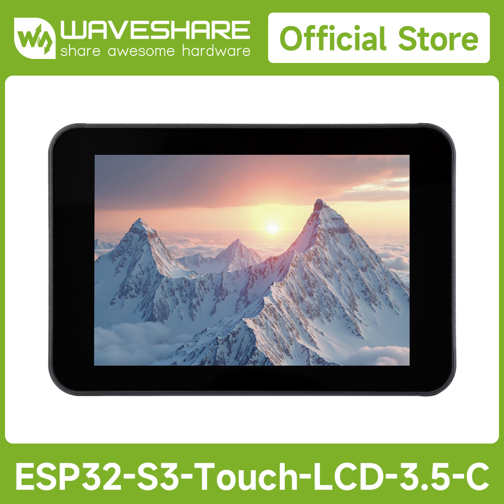 Waveshare Esp32 - Waveshare ESP32-S3 3.5 インチ容量性タッチディスプレイ開発ボード タイプ B、320×480