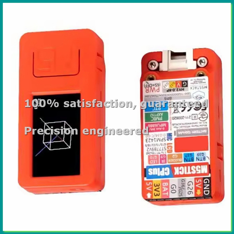 M5Stickc - M5StickC PLUS ウォッチアクセサリー付き ミニ IoT 開発キット