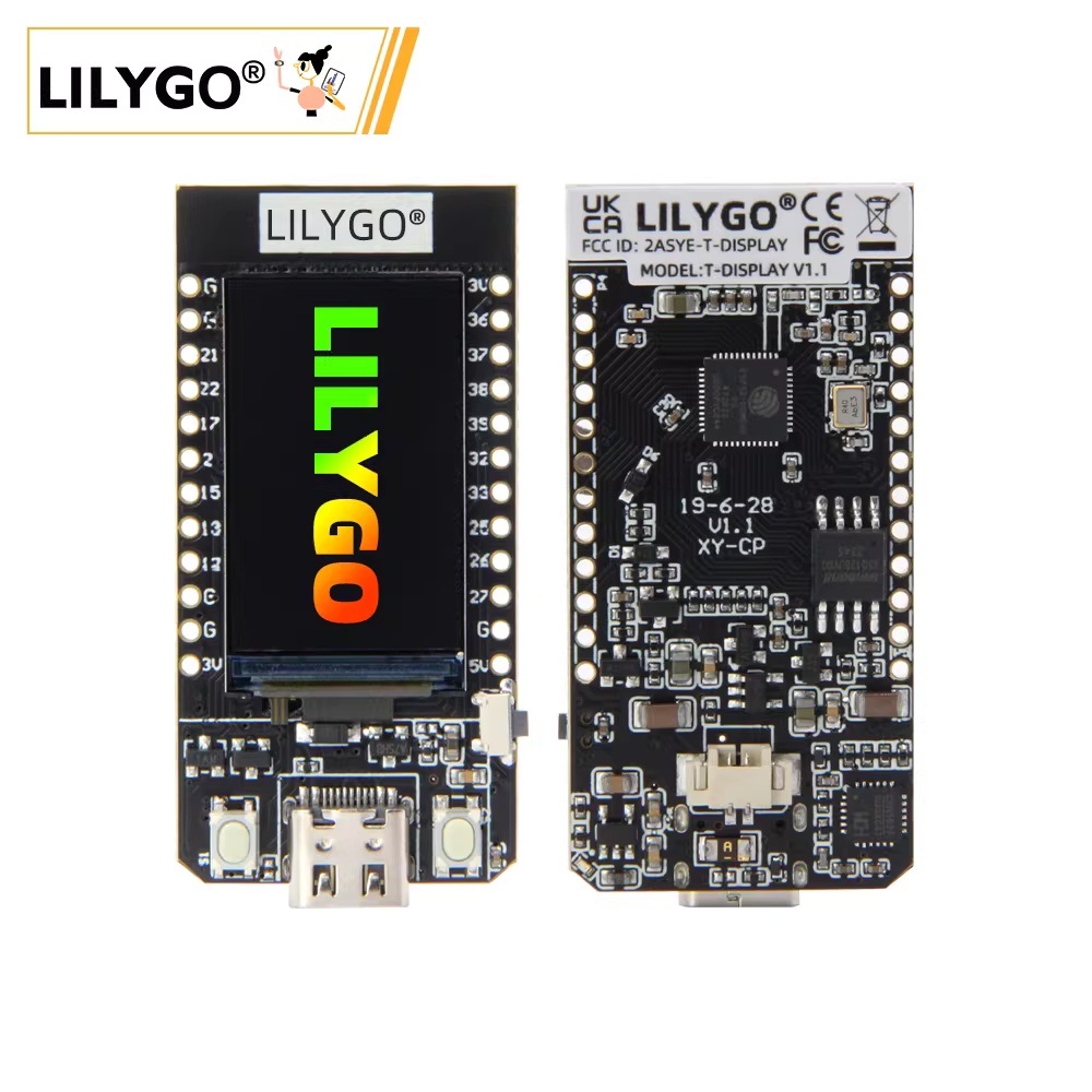 Ttgo Tdisplay - TTGO T-Display MCU32 1.14 インチ LCD