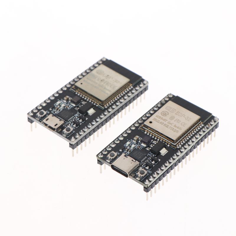 Nodemcu 32S - NodeMCU-32S Wi-Fi Bluetooth開発ボード。マイクロUSBシリアル通信、ワイヤレスモジュールを搭載し、ワイヤレスセンサーネットワークの構築に使用。