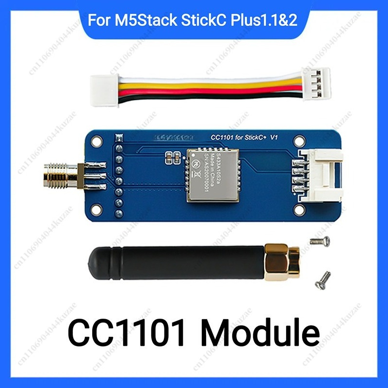 M5Stickc - 2-in-1 CC1101 NRF24通信モジュール、ESP32 IoT制御ボード、M5StickC PLUS 2対応