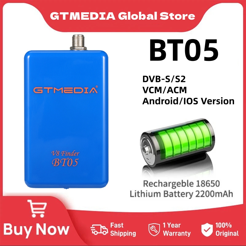 Devkitc - GTMEDIA V8 Finder BT05 デジタル衛星ファインダー DVB-S/S2