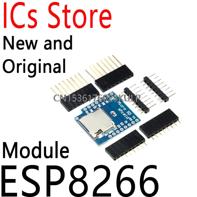 Wemos D1 Mini - Wemos d1用マイクロSDカードシールド,Wi-Fi互換,arduino用ワイヤレスモジュール,wemos d1 mini esp8266