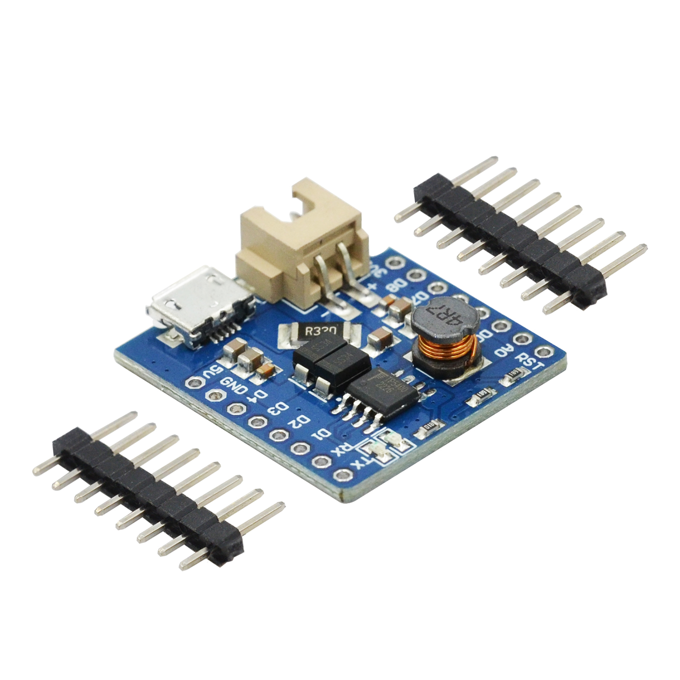 Wemos D1 Mini - WEMOS D1 mini用バッテリーシールド シングルリチウム電池充電＆ブースト