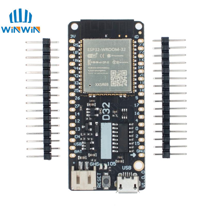Lolin D32 - LOLIN D32 V1.0.0 - Wi-Fi+Bluetooth ボードベース