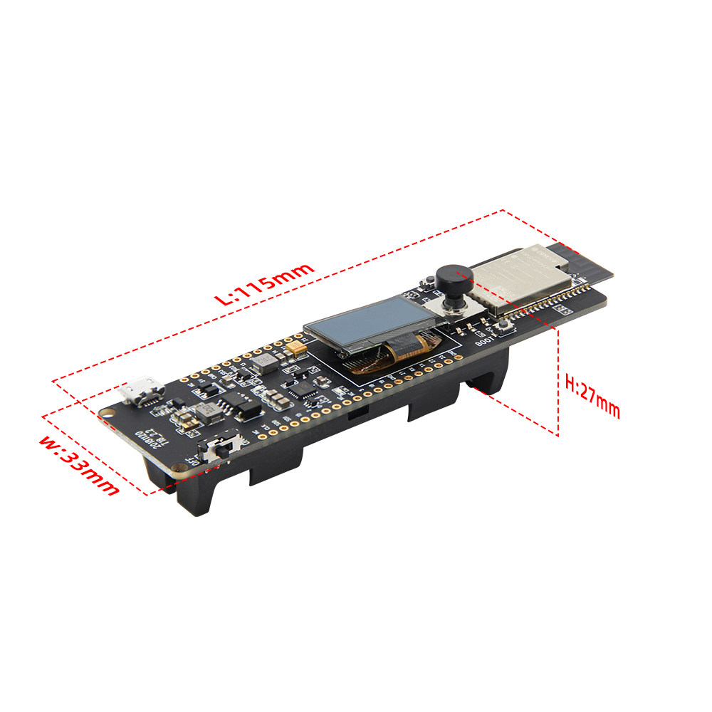 LILYGO TTGO T-Controller ESP32 - Ttgo Tdisplay のレビューと価格