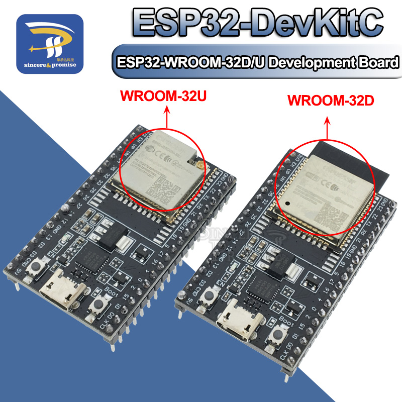 Wi-Fi,Bluetooth,iot ESP32-DevK - Nodemcuv2 のレビューと価格