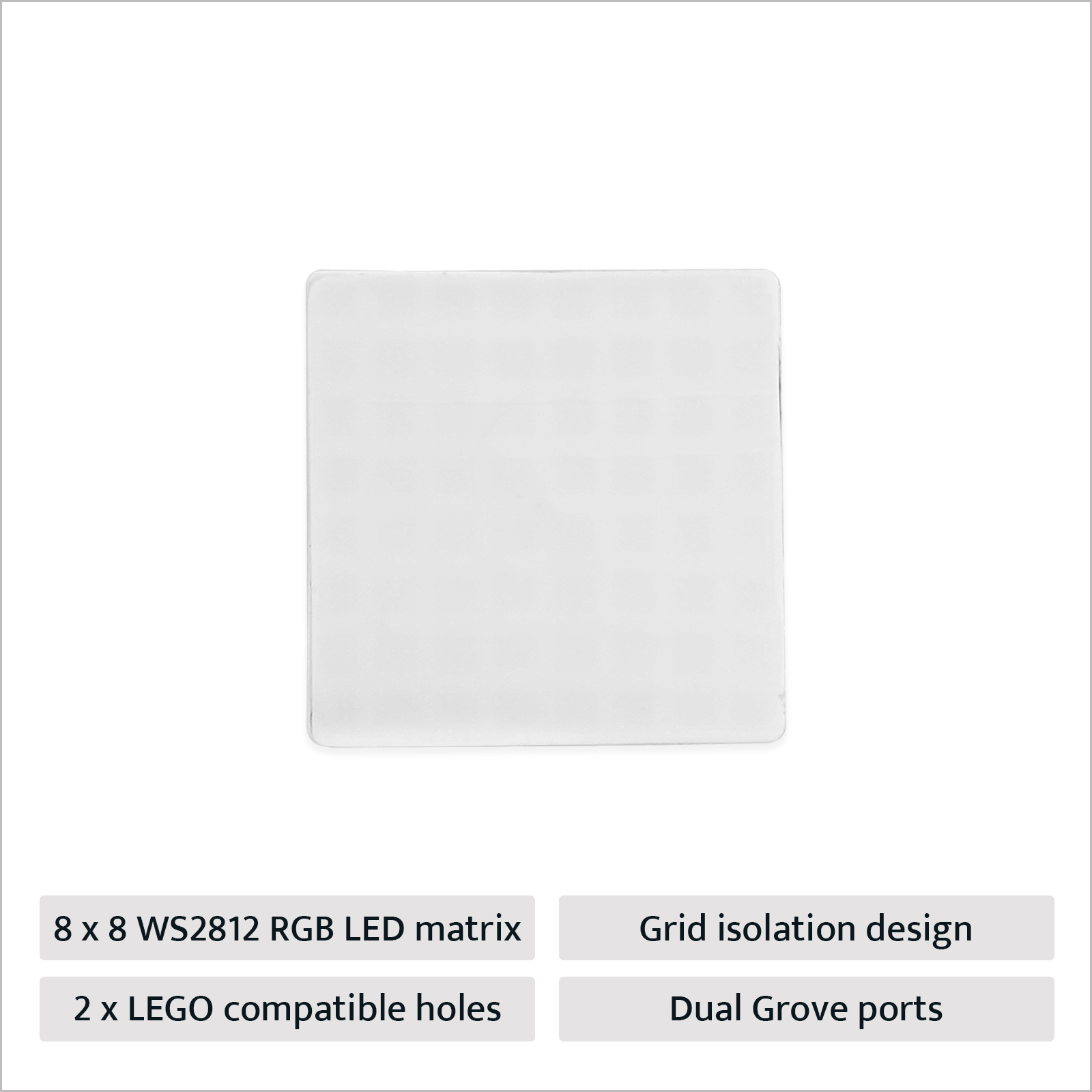 M5Stack 公式パズルユニット 8x8 LED マトリッ - M5Stack Core2 のレビューと価格