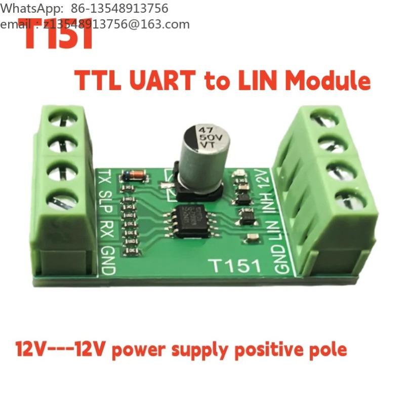 TTL UART-LINバスモジュール TJA1020 K- - Nodemcuv2 のレビューと価格
