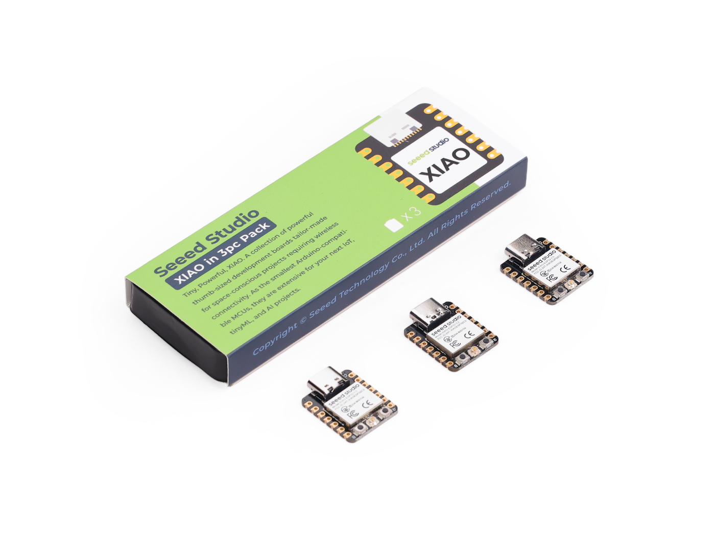 3 個パック XIAO ESP32C3 ミニ開発ボード ES - Doit Esp32 のレビューと価格