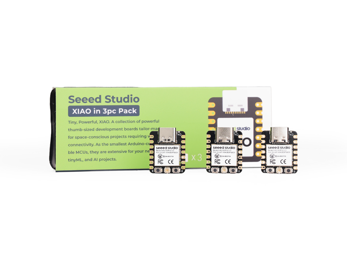 3 個パック XIAO ESP32C3 ミニ開発ボード ES - Doit Esp32 のレビューと価格