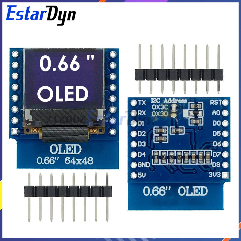 Oled LED LCDディスプレイシールド,oledモジュ - Wemos D1 Mini のレビューと価格