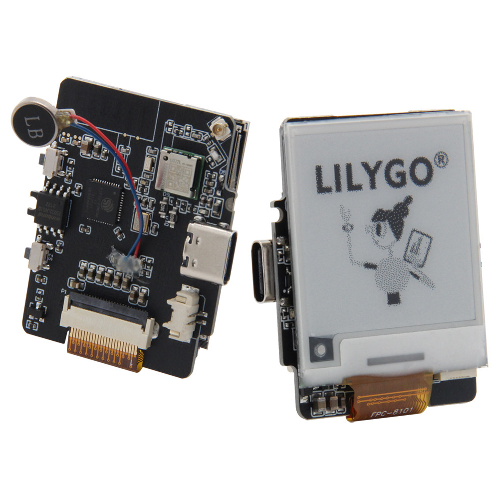 リリーゴ ®   TTGO T-Wrist-e-paper  - Ttgo Tdisplay のレビューと価格