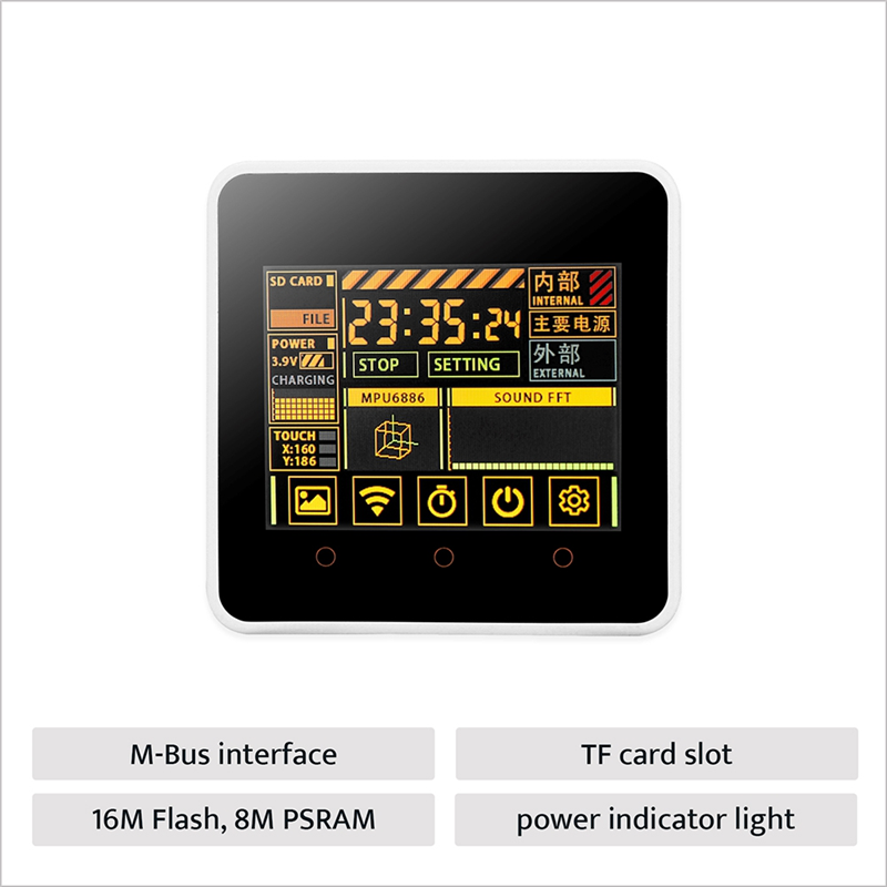 ABZW M5stack Core2 V1.1 ESP32  - M5Stack Core2 のレビューと価格