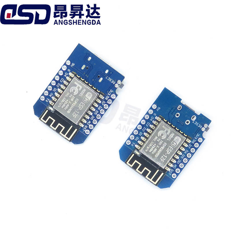 Wemos D1 Mini TYPE-C/MICRO USB - Nodemcuv2 のレビューと価格