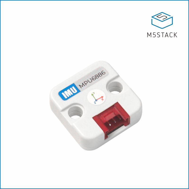 M5スタック公式6軸imuユニット (mp6886) - M5Stack のレビューと価格