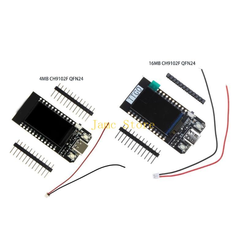 LX0B ESP32 1.14 開発ボード TTGO T-D - Ttgo Tdisplay のレビューと価格