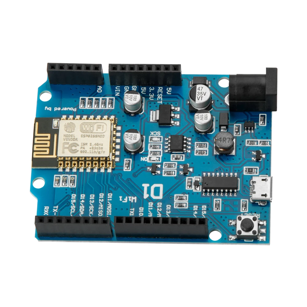 ESP-12E WeMos D1 UNO R3 CH340  - Wemos D1 のレビューと価格