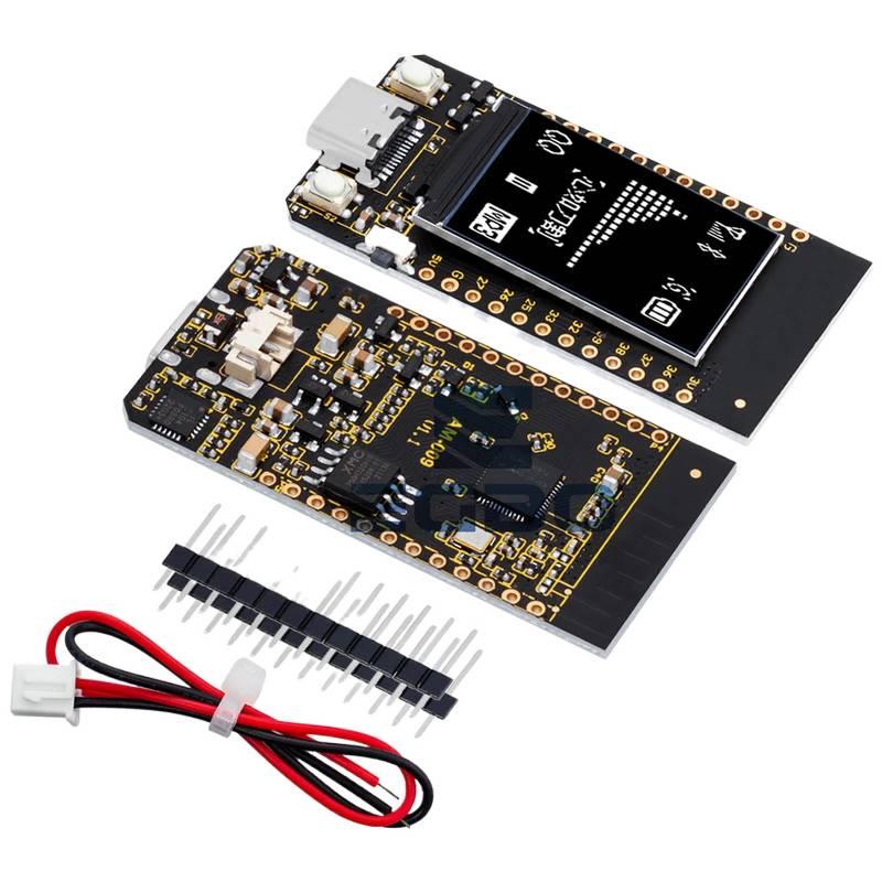 TTGO T-Display ESP32 WiFiおよびBl - Ttgo Tdisplay のレビューと価格