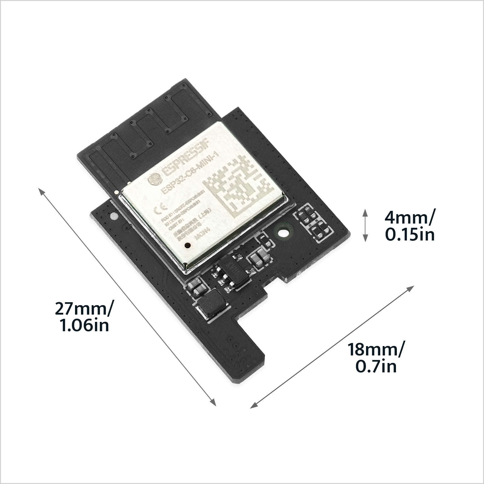 M5Stack 公式スタンプアドオン C6 P4 モジュール - M5Stack のレビューと価格