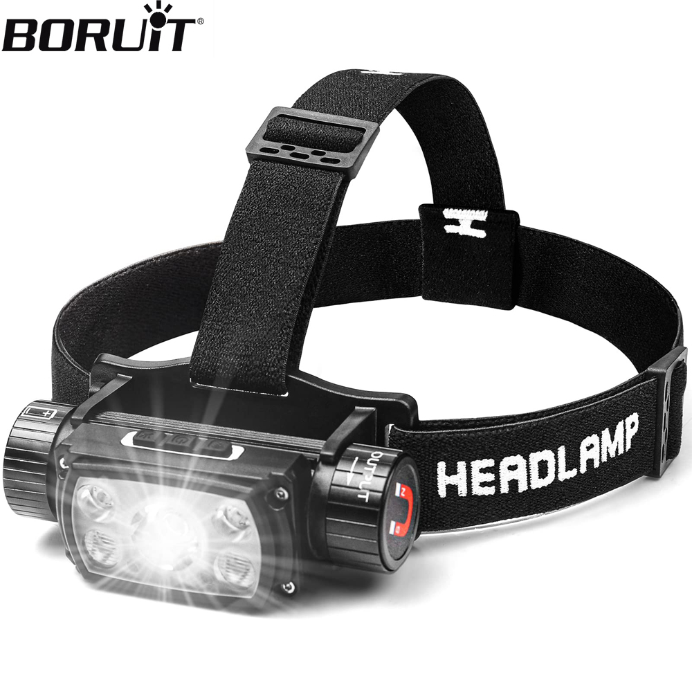 BORUiT XHP50 LED ヘッドランプ 2000LM - Lolin D32 のレビューと価格