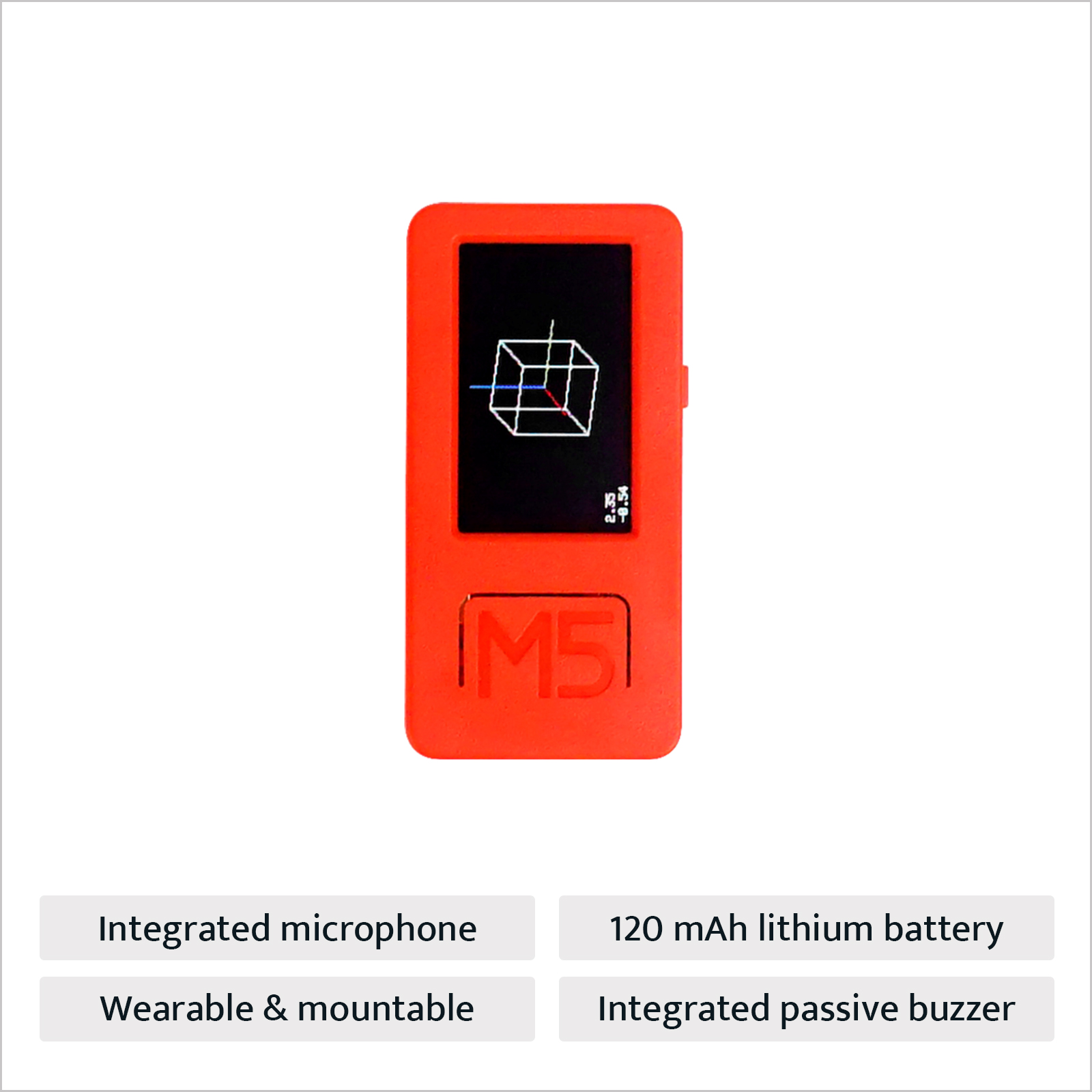 M5Stack 公式 M5StickC PLUS ESP32 - M5Stickc のレビューと価格