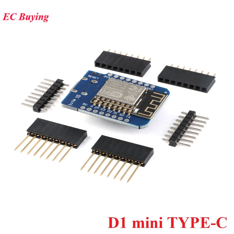 10 個/1 個 WeMos LOLIN D1 ミニプロ N - D1 Mini Pro のレビューと価格
