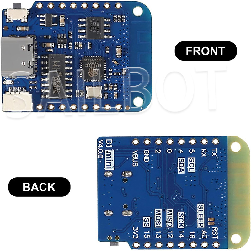 1-10 個 WeMos D1 ミニ ESP8266 WIF - Wemos D1 Mini のレビューと価格