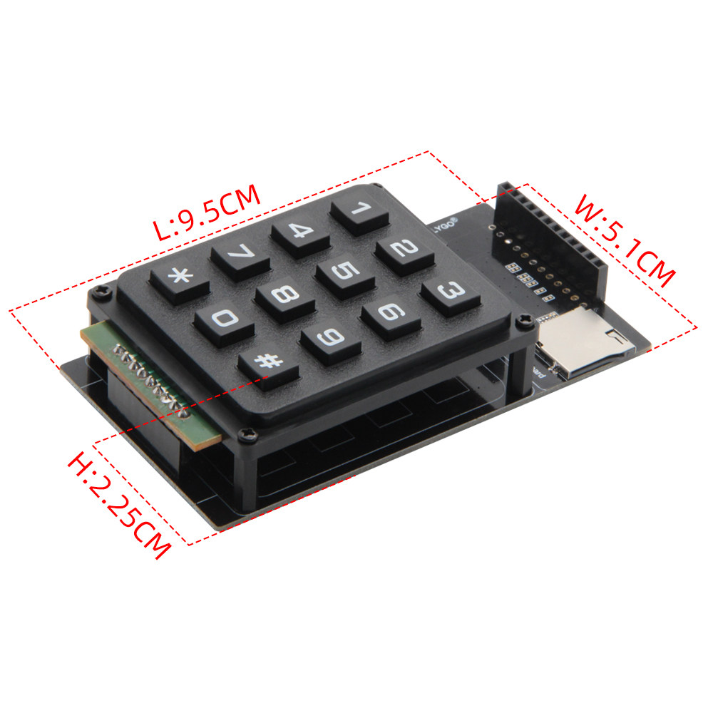 LILYGO TTGO T-Display キーボード拡張ボ - Ttgo Tdisplay のレビューと価格