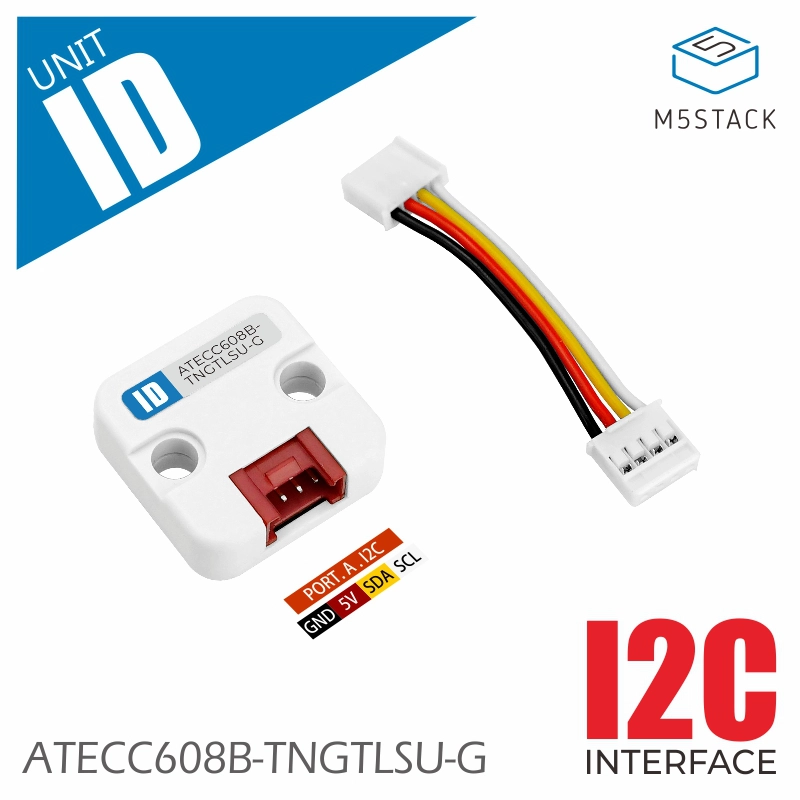 M5スタック公式クリプト認証ユニット (atecc608b) - M5Stack Core2 のレビューと価格