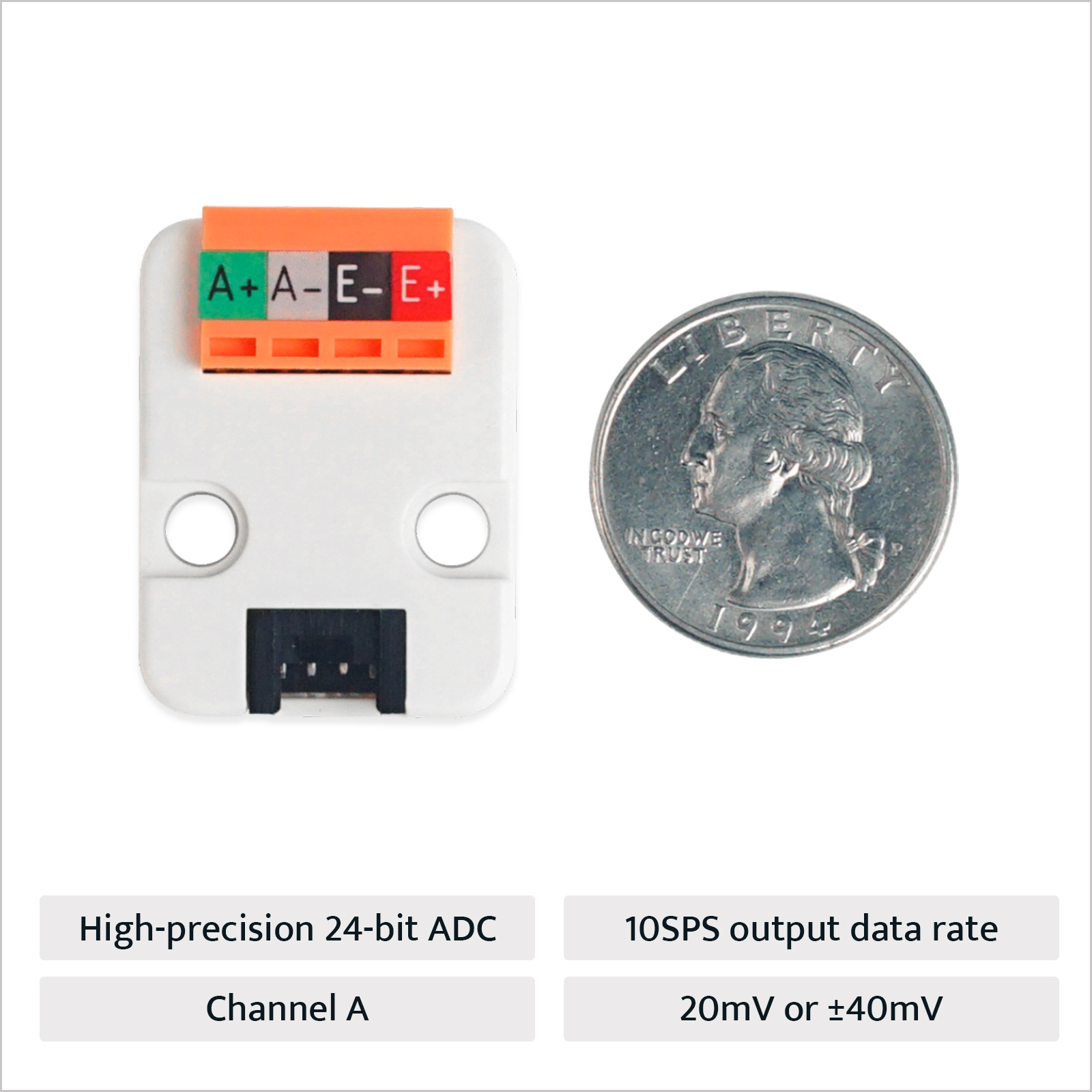 M5Stack公式ミニ重量単位 (HX711) ロードセルア - M5Stack のレビューと価格