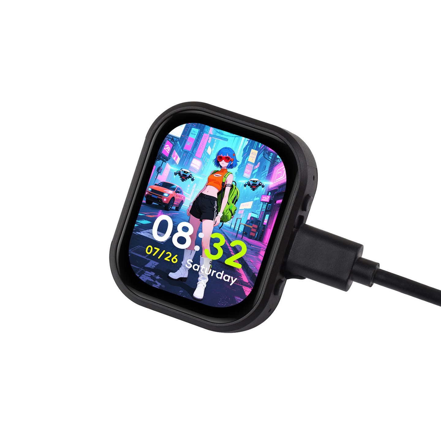 ESP32-S3開発ボード 2.06インチ AMOLEDタッ - Ttgo T Watch のレビューと価格