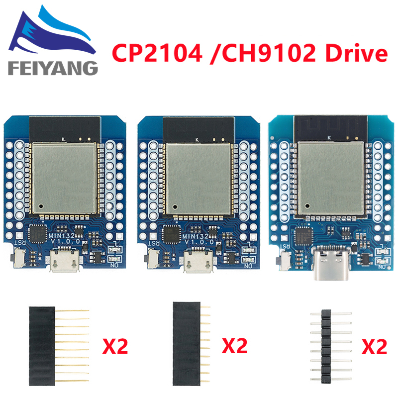Wemos ミニ D1 ESP8266 ESP32 ESP- - Wemos D1 Mini のレビューと価格