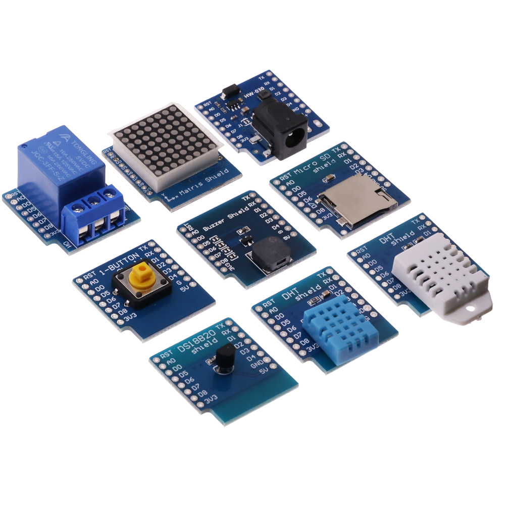 Wi-Fi付きミニプロ開発ボード,マイクロSD/tfカードタ - D1 Mini Pro のレビューと価格