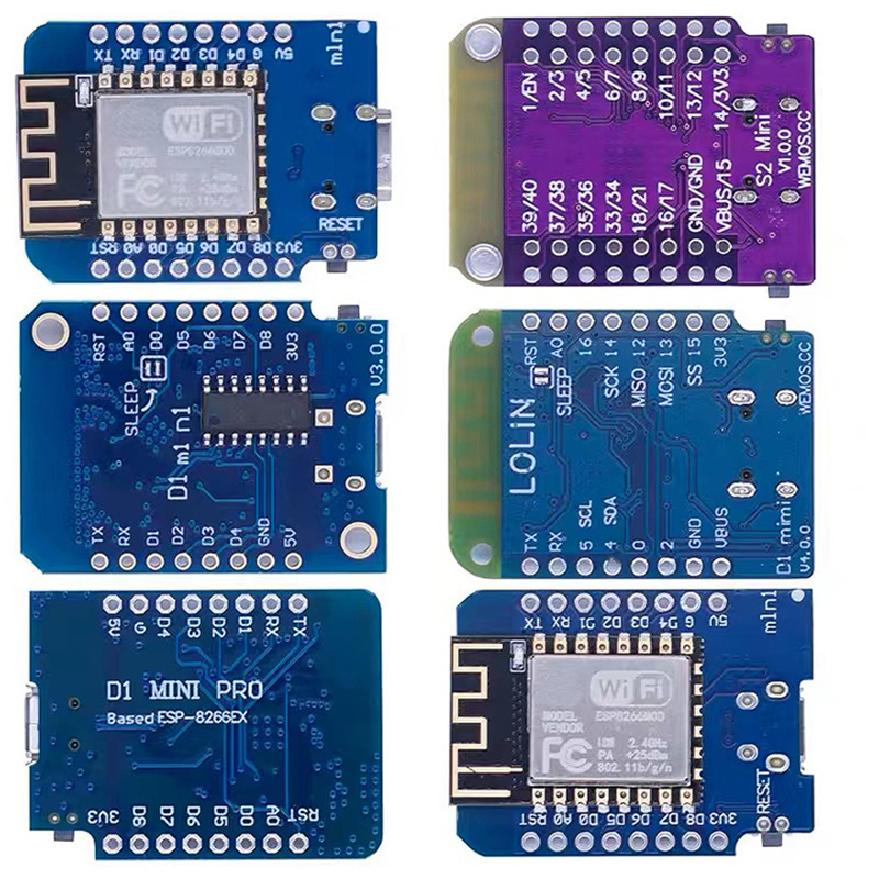 WeMos D1 Mini Pro V3.0 NodeMcu - Wemos D1 Mini のレビューと価格