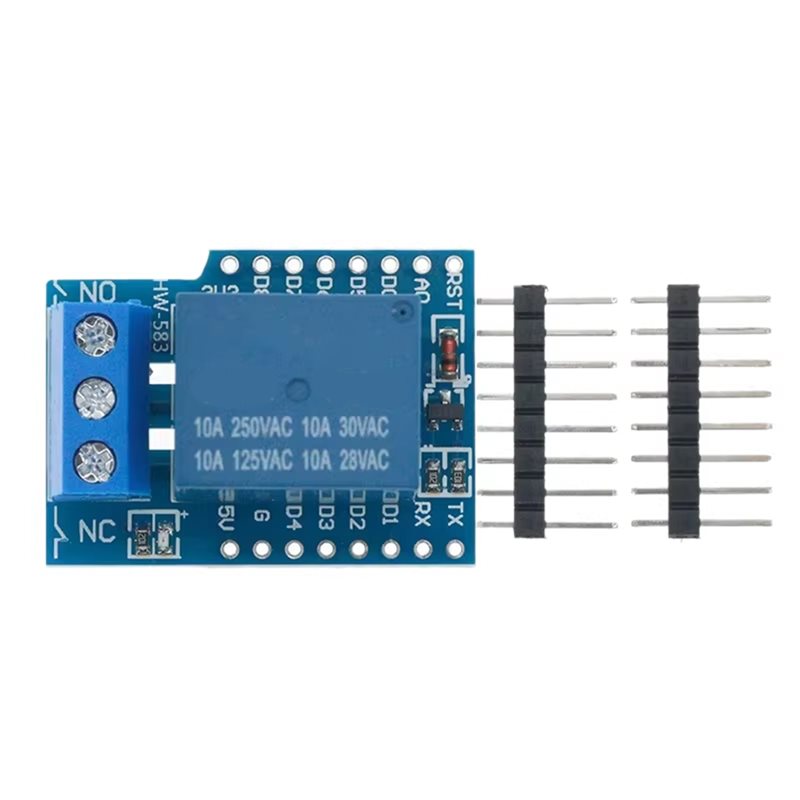 AS95-ワンチャンネル Wemos D1 ミニリレーシール - Wemos D1 Mini のレビューと価格