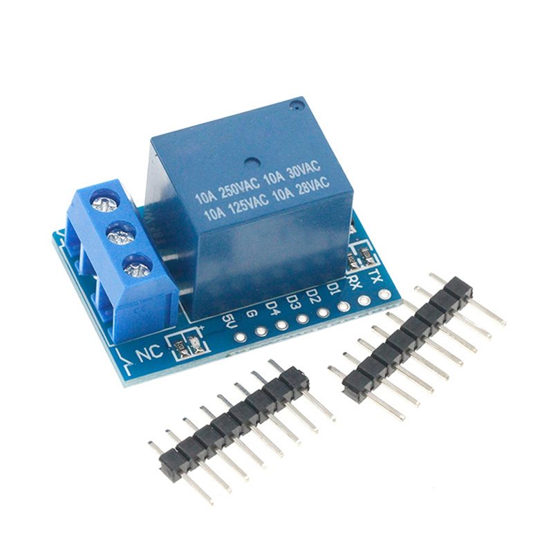 AS95-ワンチャンネル Wemos D1 ミニリレーシール - Wemos D1 Mini のレビューと価格