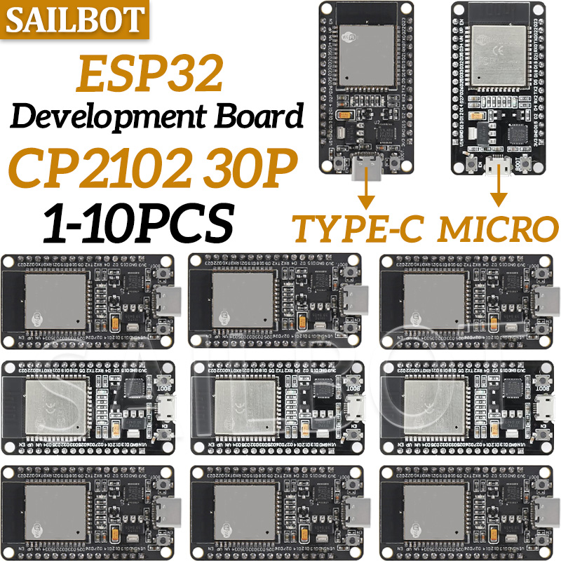 1/5/10 個 WR-32 32-S 開発ボード WiFi - Nodemcu 32S のレビューと価格