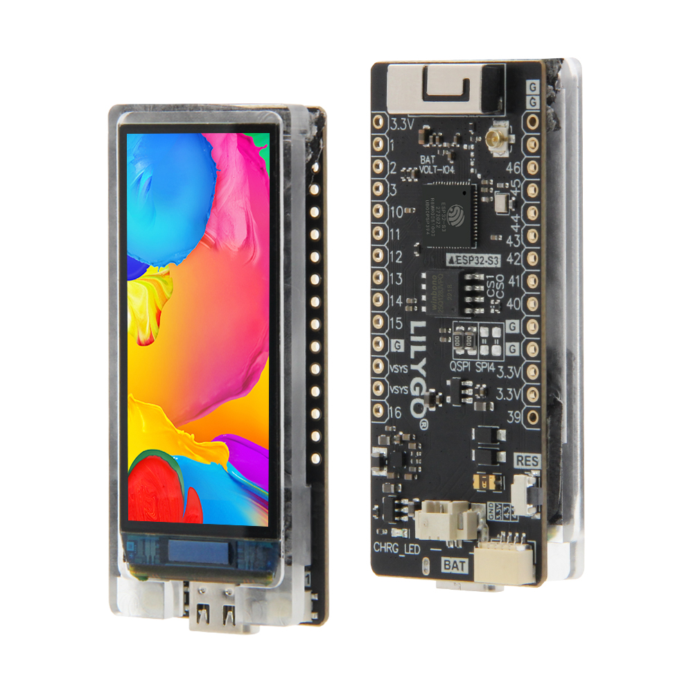 TTGO T-Display-S3 AMOLED ESP32 - Ttgo Tdisplay のレビューと価格