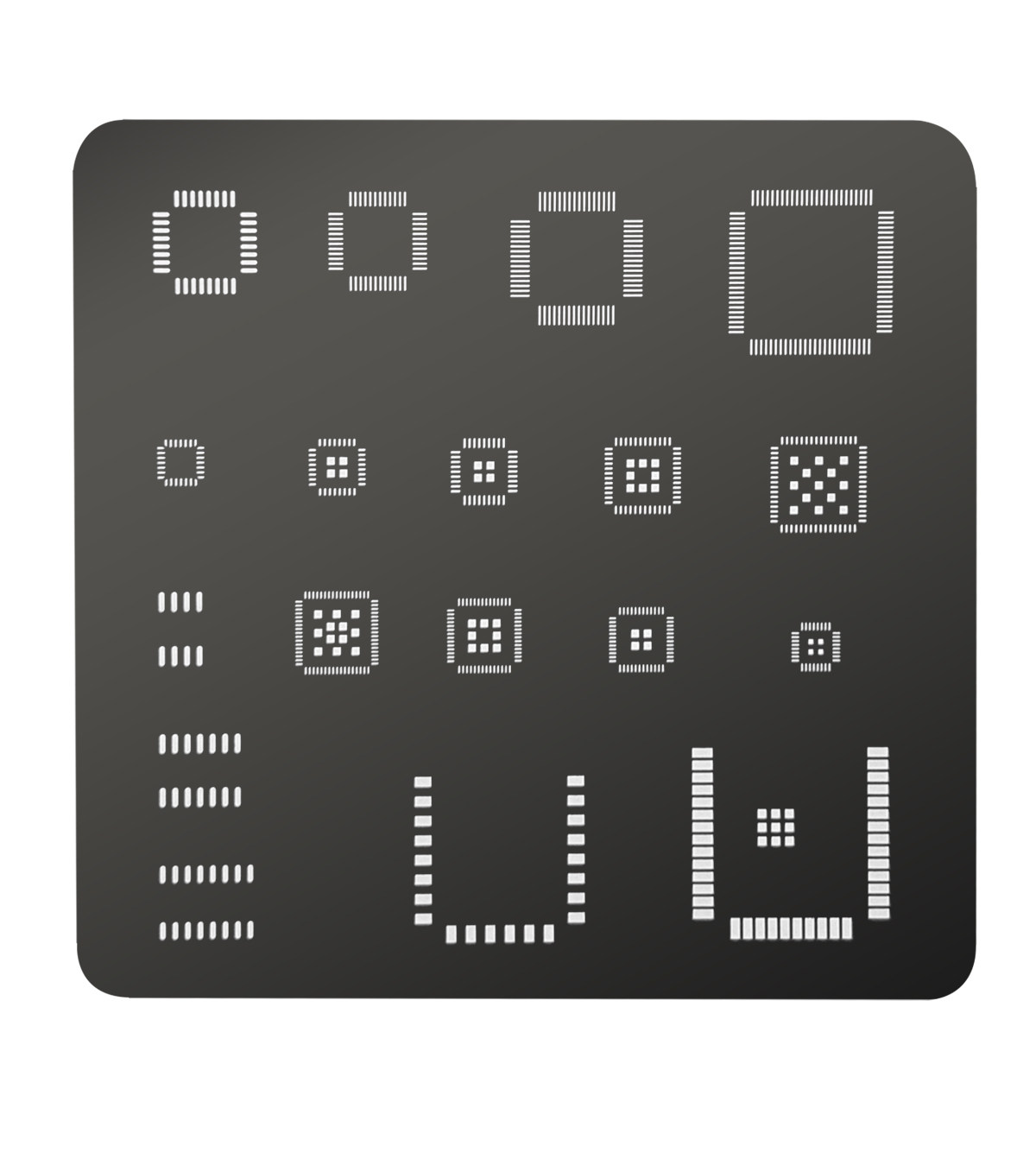 ユニバーサルICステンシル QFP QFN SOP BGA  - Doit Esp32 のレビューと価格