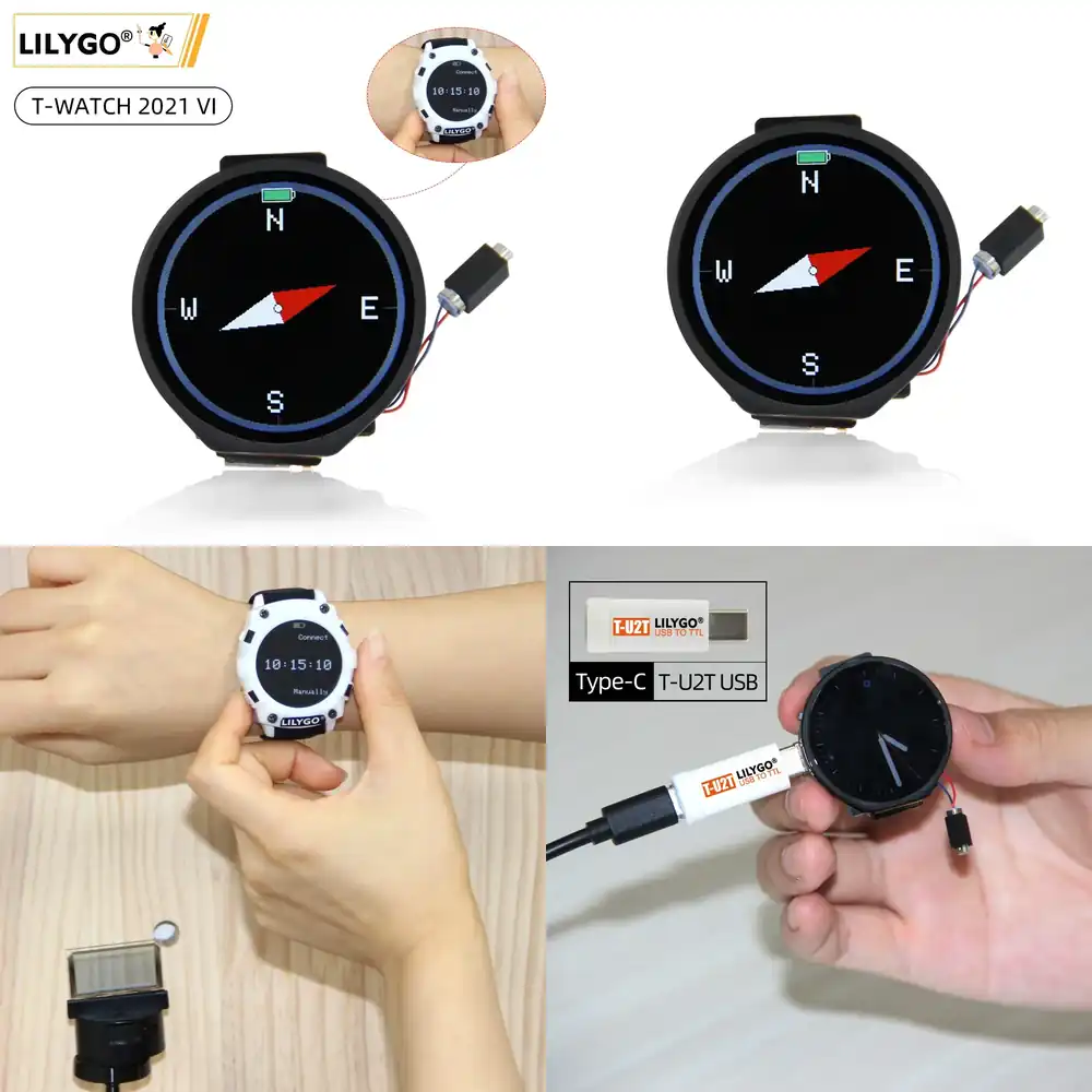 LILYGO 2021 TTGO T-WATCH T-Mic - Ttgo T Watch のレビューと価格