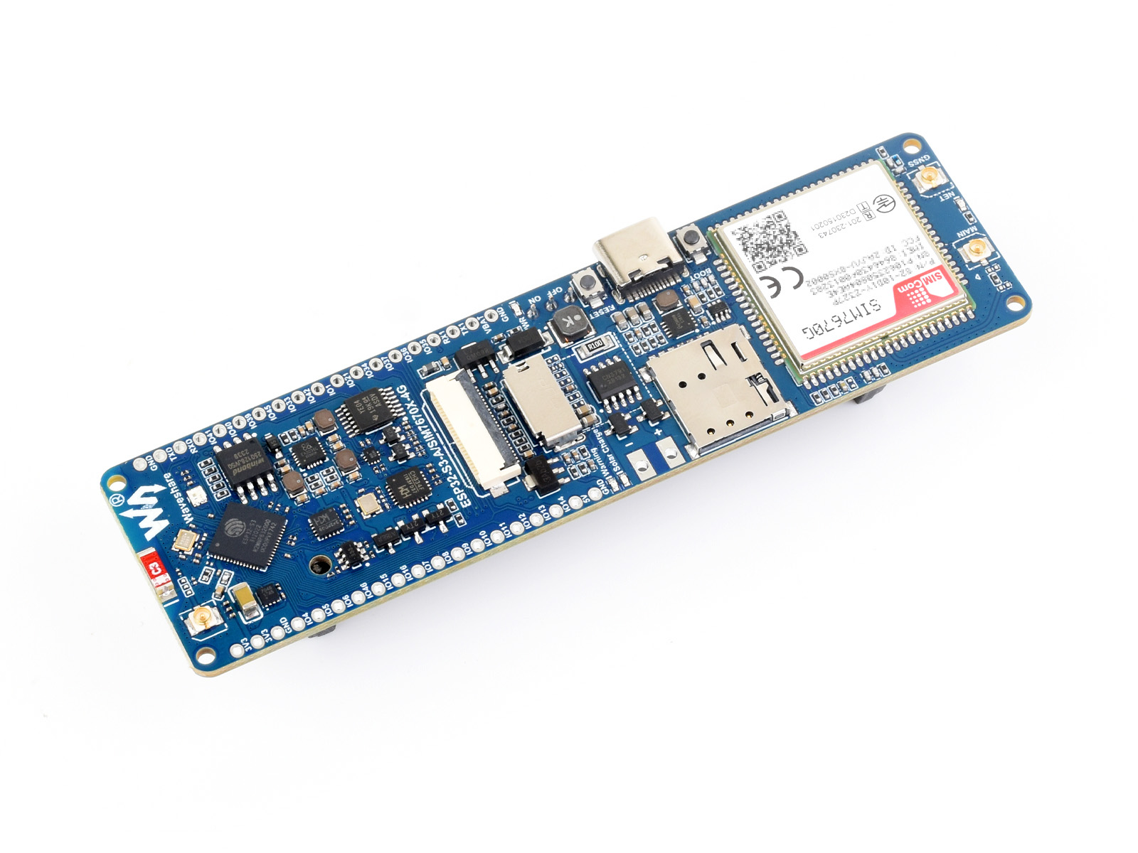 Waveshare ESP32-S3 SIM7670G 4G - Lolin S3 のレビューと価格