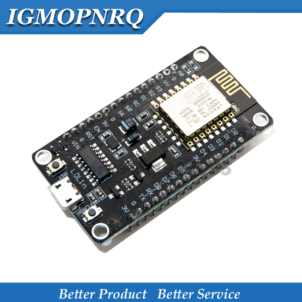 NodeMcu Lua WIFI IoT V3 開発ボード  - Nodemcuv2 のレビューと価格