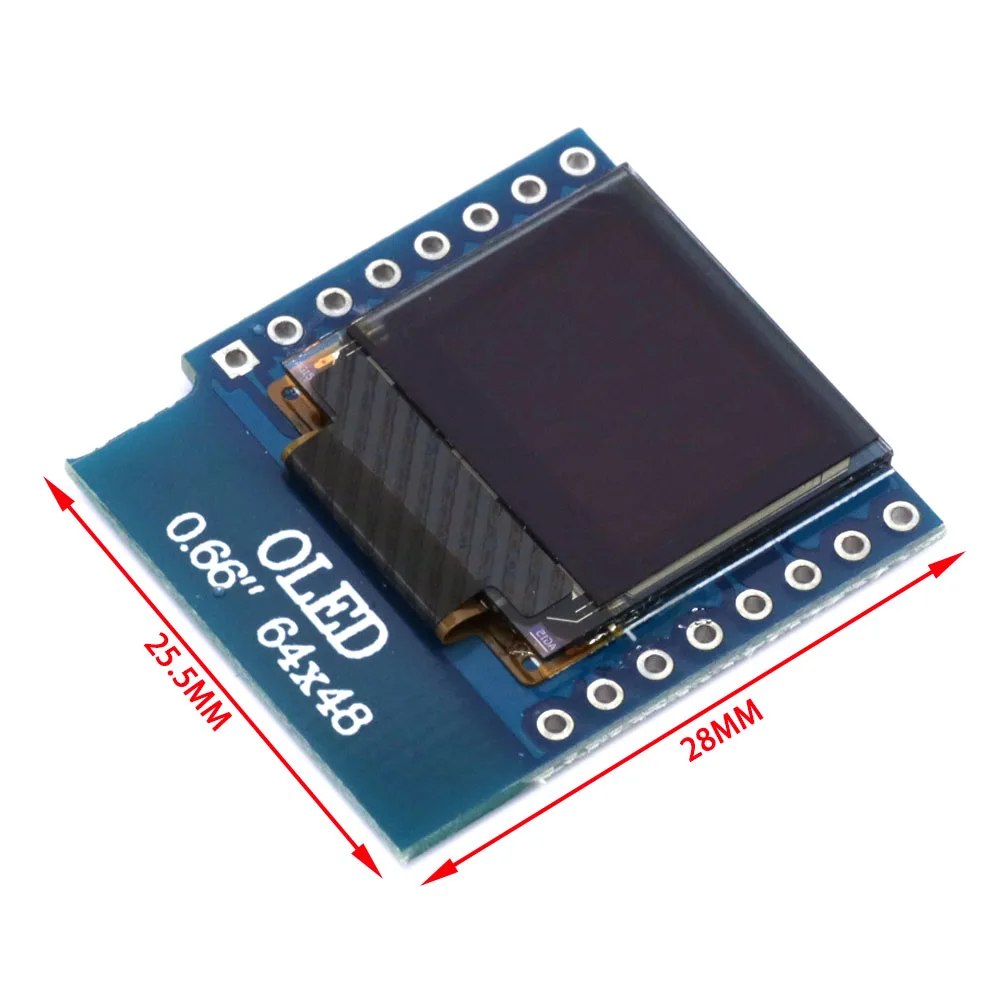 Wemos D1 Mini用SSD1306 I2C OLED - Wemos D1 Mini のレビューと価格