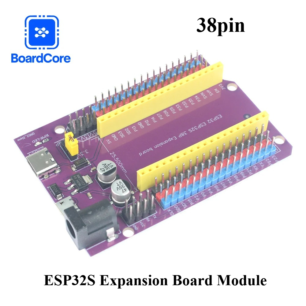 38ピン拡張ボードモジュール ESP32S IoTスマートホ - Nodemcu 32S のレビューと価格