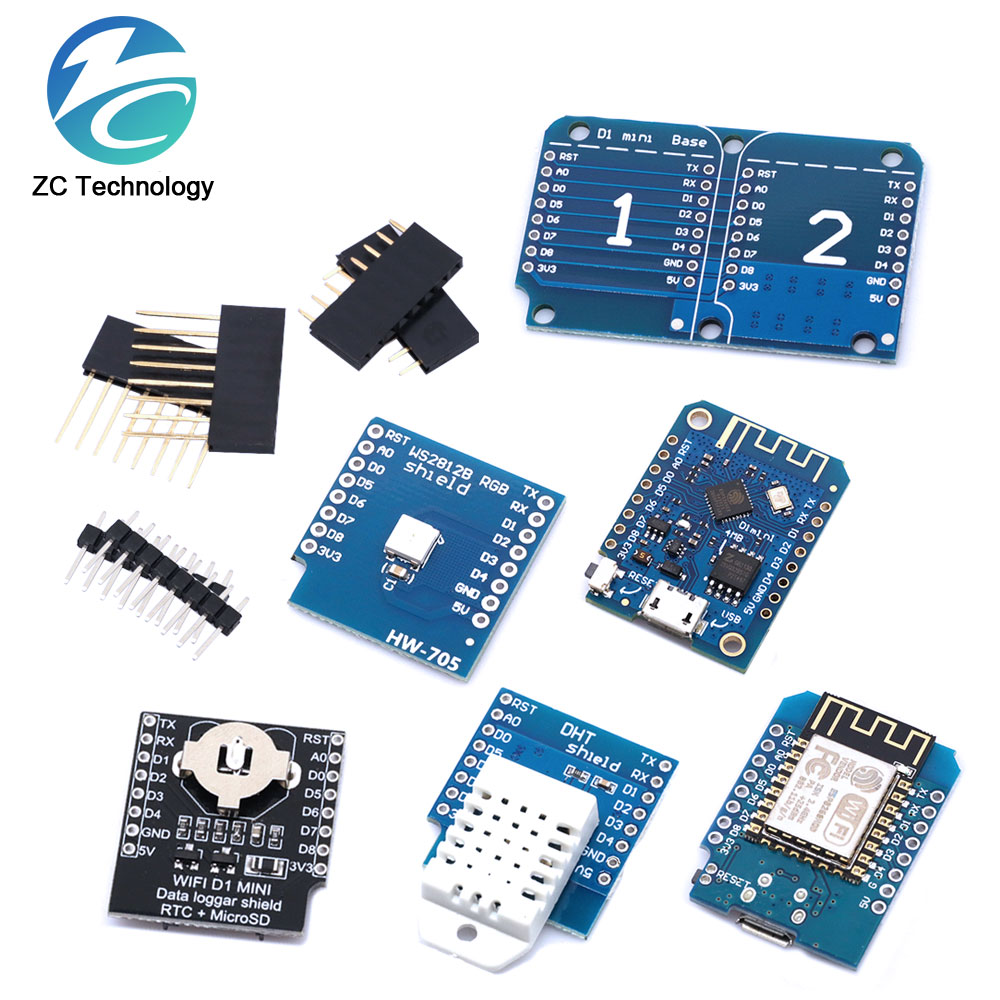 D1 Mini esp8266,ESP-12F,340g,u - Wemos D1 Mini のレビューと価格